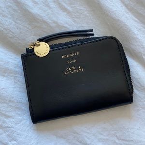 Black & Other Stories Charm Mini Wallet